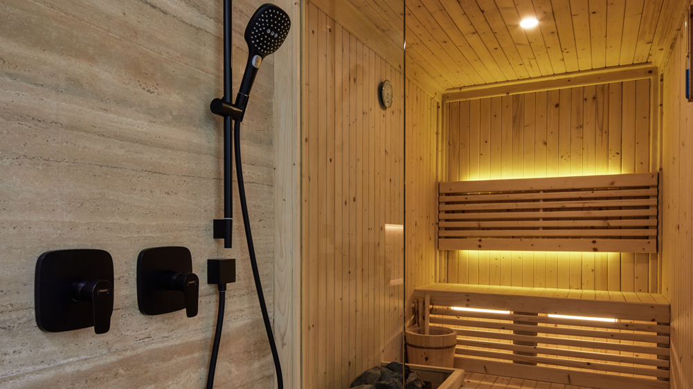 Villa Nini Elly - Private sauna and shower